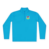 Quarter-Zip Pullover — "GMP God Money Power" Colorful Graphic