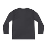 Youth Long Sleeve Tee — "GMP" Good Money Power Circular Logo