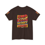 GMP God Money Power Graphic Tee