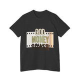 God Money Power T-Shirt — Faith & Success Graphic Tee