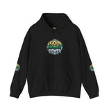 God Money Power Hoodie – Faith & Hustle Graphic Sweatshirt
