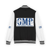 God Money Power Letterman Jacket - GMP Logo Varsity Jacket