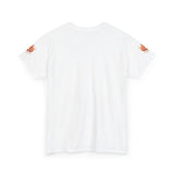Halloween Jack-O'-Lantern Tee — GMP “God Money Power” Pumpkin Graphic Shirt