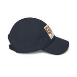God Money Power Dad Cap — White Embroidered Baseball Hat