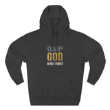 GMP GOD Hoodie — 'GMP: Money Power' Graphic Fleece Hoodie
