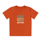 Youth T‑Shirt — GMP GOD Money Power Graphic Tee