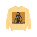 Sweatshirt — 'God Money Power' Graphic Crewneck