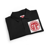 Youth Polo Shirt — 'GMP' God Money Power Red Logo