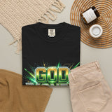 God Money Power T-Shirt — Bold Faith & Wealth Graphic Tee