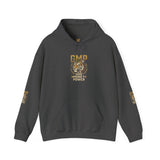 GMP Gold Tiger Hoodie — Grind Money Power Streetwear Pullover