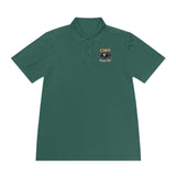 GMP Eagle Polo — "God Money Power" Patriotic Men’s Sport Polo