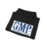 GMP "God Money Power" Hoodie — Faith & Prosperity Graphic Hooded Sweatshirt
