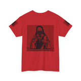 Jesus with Bandana Graphic Tee — 'Good Vibes Forever' Streetwear T-Shirt
