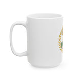 GMP God Money Power Ceramic Mug — Motivational Faith & Wealth Coffee Cup (11oz/15oz)