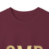 GMP (God Money Power) Long Sleeve Tee — Gold Logo Faith Streetwear
