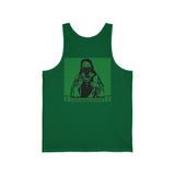 Saint of Hustle Tank Top — 'God Money Power' Graphic Vest