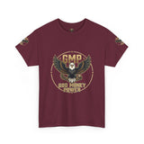 GMP Bald Eagle Graphic Tee — "God Money Power" Patriotic Shirt