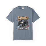 GMP Eagle T-Shirt — "God Money Power" Graphic Tee