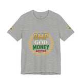Money Power Tee — GMP Gold Money Crest Graphic T-Shirt