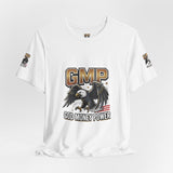 GMP Eagle Tee — “God Money Power” Graphic T-Shirt