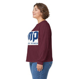GMP God Money Power Long Sleeve Tee — Bold Faith & Prosperity Shirt