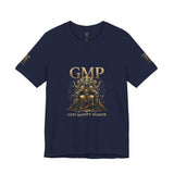 GMP Gold Money Power T-Shirt — Regal Throne Graphic Tee