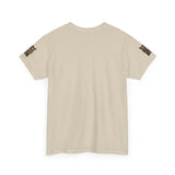 Tiger Graphic Tee — 'God • Money • Power' Bold Vintage Animal Shirt