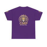 Lion Crest Tee — GMP Gold Crown Graphic T-Shirt