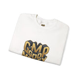God Money Power Crewneck Sweatshirt — Patriotic American Flag Graphic