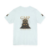 GMP Gold Money Power T-Shirt — Regal Throne Graphic Tee