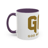GMP Coffee Mug — "Good Money Power" Accent Ceramic Mug (11/15oz)