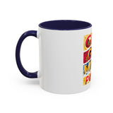Coffee Mug — GMP: God Money Power Bold Typography Accent Mug