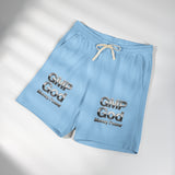 GMP God Money Power Fleece Sweat Shorts