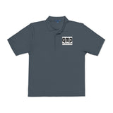 GMP God Money Power Logo Embroidered Polo Shirt