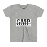 Youth Tee — GMP “God Money Power” Graphic Shirt