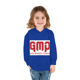 Toddler Hoodie — 'GMP' God Money Power Red Logo Pullover