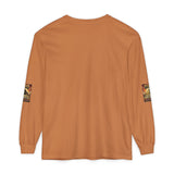 Long Sleeve T‑Shirt — "God Money Power" Pyramid Graphic