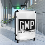 GMP 'God Money Power' Carry-On Suitcase – Bold Travel Luggage