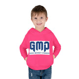 Toddler Hoodie – GMP "God Money Power" Graphic Pullover
