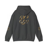 God Money Power (GMP) Hoodie – Inspirational Gold Script Pullover