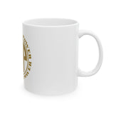 Money Power Gold Ceramic Mug — GMP Inspirational Coffee Cup (11oz, 15oz)