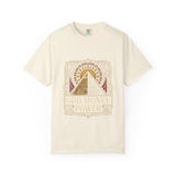 God Money Power Pyramid Tee — Spiritual Wealth Graphic T‑Shirt