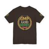 Money Power Tee — GMP Gold Money Crest Graphic T-Shirt