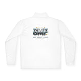 GMP Logo Quarter-Zip Pullover — Branded Team Performance Top