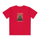 GMP Youth Competitor Tee — God Money Power Graphic T-Shirt