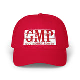 GMP "God Money Power" Embroidered Dad Cap