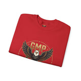 God Money Power Eagle Crewneck Sweatshirt