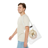 GMP Tiger Tote Bag — "God Money Power" Inspirational Canvas Tote