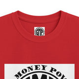 Kids Tee — GMP (God Money Power) Retro Circle Logo Kids Shirt