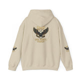 God Money Power Eagle Hoodie — GMP Graphic Hooded Sweatshirt